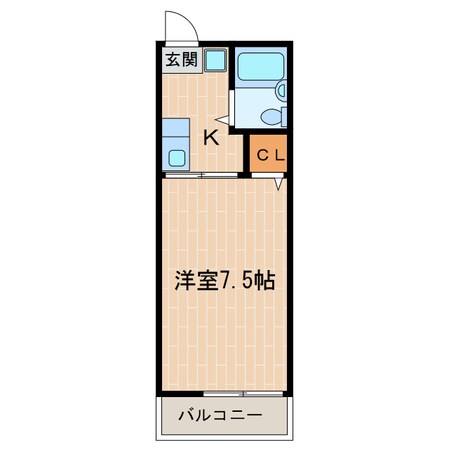 掛川駅 車移動8分  3.3km 2階の物件間取画像